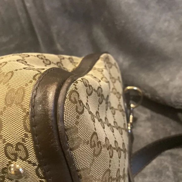 Authentic GUCCI Boston bag - Picture 8 of 12